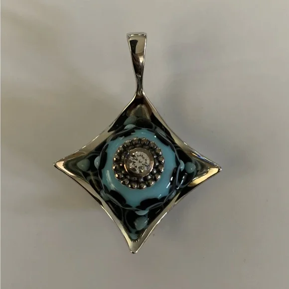 ✨HP✨ Sterling silver Marcus Max pendant (glass bead not included) - Picture 1 of 3